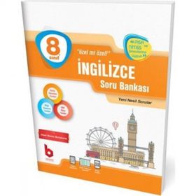 8.Sınıf İngilizce Soru Bankası-Basamak Yayınları