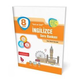 8.Sınıf İngilizce Soru Bankası-Basamak Yayınları