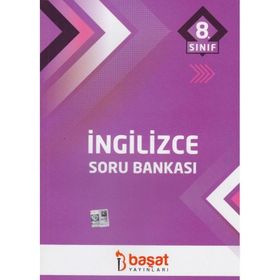 8. Sınıf İngilizce Soru Bankası-Başat Yayınları