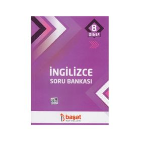 8. Sınıf İngilizce Soru Bankası-Başat Yayınları