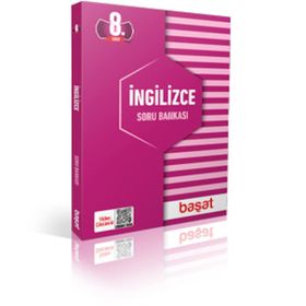 8. Sınıf İngilizce Soru Bankası-Başat Yayınları