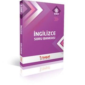 8. Sınıf İngilizce Soru Bankası-Başat Yayınları