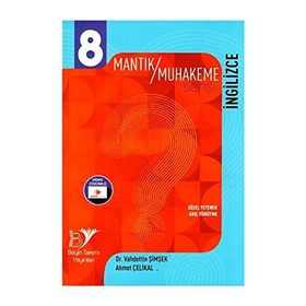 8. Sınıf İngilizce Soru Bankası - Beyin Takımı Yayınları