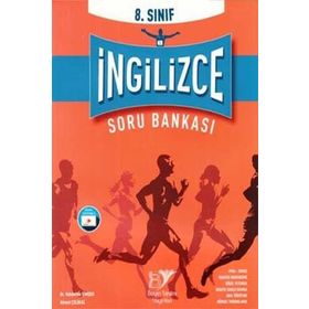 8. Sınıf İngilizce Soru Bankası - Beyin Takımı Yayınları