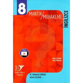 8. Sınıf İngilizce Soru Bankası - Beyin Takımı Yayınları