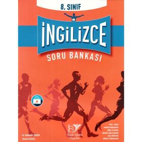 8. Sınıf İngilizce Soru Bankası - Beyin Takımı Yayınları