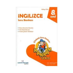 8. Sınıf İngilizce Soru Bankası Canım Hocam Yayınları