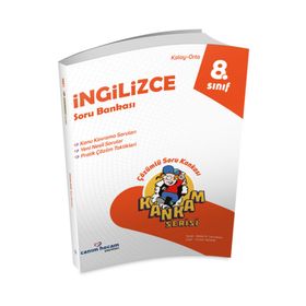 8. Sınıf İngilizce Soru Bankası Canım Hocam Yayınları