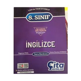 8. Sınıf İngilizce Soru Bankası - Çıta Yayınları