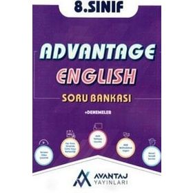 8. Sınıf İngilizce Soru Bankası + Denemeler-Avantaj Yayınları