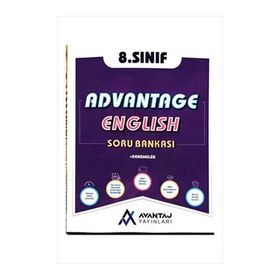 8. Sınıf İngilizce Soru Bankası + Denemeler-Avantaj Yayınları