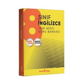 8.Sınıf İngilizce Soru Bankası - Deniz Yıldızı Yayınları