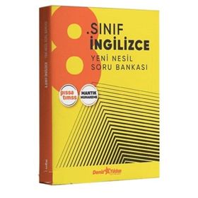 8.Sınıf İngilizce Soru Bankası - Deniz Yıldızı Yayınları