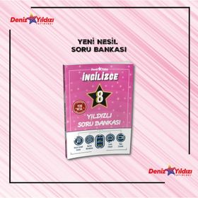 8.Sınıf İngilizce Soru Bankası - Deniz Yıldızı Yayınları