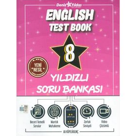 8.Sınıf İngilizce Soru Bankası - Deniz Yıldızı Yayınları