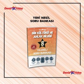 8.Sınıf İngilizce Soru Bankası - Deniz Yıldızı Yayınları