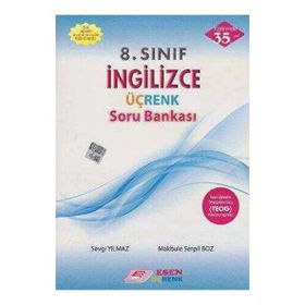 8. Sınıf İngilizce Soru Bankası - Esen Yayınları