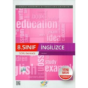8.Sınıf İngilizce Soru Bankası Fdd Yayınları