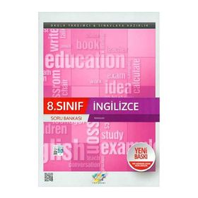 8.Sınıf İngilizce Soru Bankası Fdd Yayınları