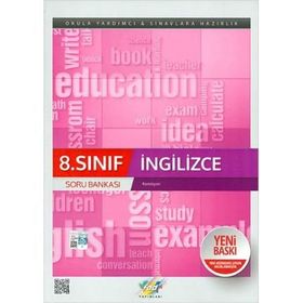 8.Sınıf İngilizce Soru Bankası Fdd Yayınları