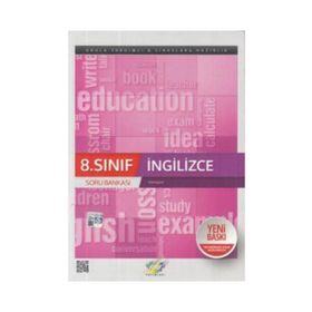 8.Sınıf İngilizce Soru Bankası Fdd Yayınları