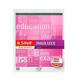 8.Sınıf İngilizce Soru Bankası Fdd Yayınları