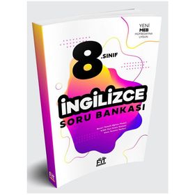 8. Sınıf İngilizce Soru Bankası-Fit Yayınları