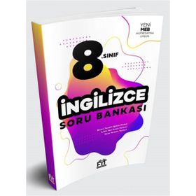 8. Sınıf İngilizce Soru Bankası-Fit Yayınları