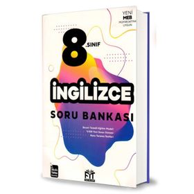 8. Sınıf İngilizce Soru Bankası-Fit Yayınları
