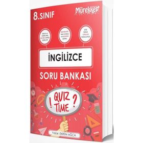 8. Sınıf İngilizce Soru Bankası İnovasyon Serisi Kolektif Soru Bankası Merkezi Yayıncılık