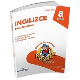 8. Sınıf İngilizce Soru Bankası İnovasyon Serisi Kolektif Soru Bankası Merkezi Yayıncılık