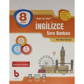 8. Sınıf İngilizce Soru Bankası İnovasyon Serisi Kolektif Soru Bankası Merkezi Yayıncılık