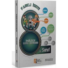 8. Sınıf İngilizce Soru Bankası İnovasyon Serisi Kolektif Soru Bankası Merkezi Yayıncılık