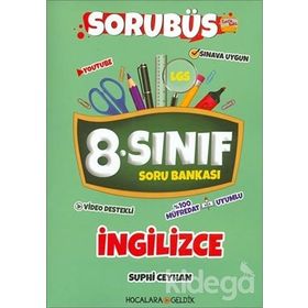 8. Sınıf İngilizce Soru Bankası İnovasyon Serisi Kolektif Soru Bankası Merkezi Yayıncılık