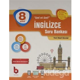 8. Sınıf İngilizce Soru Bankası İnovasyon Serisi Kolektif Soru Bankası Merkezi Yayıncılık