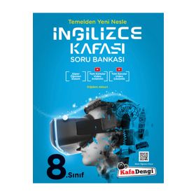 8. Sınıf İngilizce Soru Bankası-Kafa Dengi Yayınları