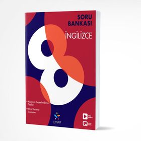 8.SINIF İNGILIZCE SORU BANKASI - KOLEKTIF (ISBN:9786055536954)