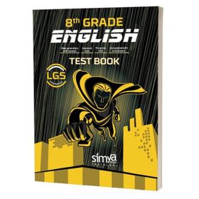 8.SINIF İNGİLİZCE SORU BANKASI - KOMISYON (ISBN:9789755893921)
