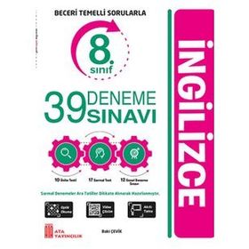 8.SINIF İNGİLİZCE SORU BANKASI - KOMISYON (ISBN:9789755893921)