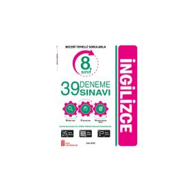 8.SINIF İNGİLİZCE SORU BANKASI - KOMISYON (ISBN:9789755893921)