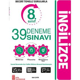 8.SINIF İNGİLİZCE SORU BANKASI - KOMISYON (ISBN:9789755893921)