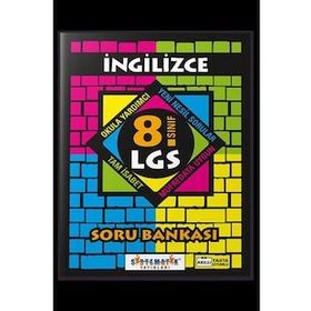 8.Sınıf İngilizce Soru Bankası - Sistematik Yayınları