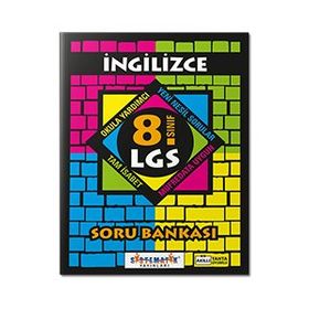 8.Sınıf İngilizce Soru Bankası - Sistematik Yayınları