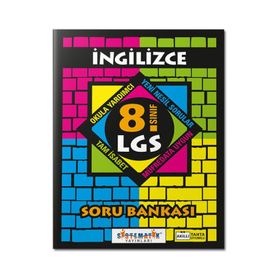 8.Sınıf İngilizce Soru Bankası - Sistematik Yayınları