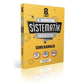 8.Sınıf İngilizce Soru Bankası - Sistematik Yayınları