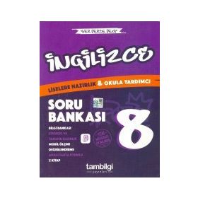 8. Sınıf İngilizce Soru Bankası-Tam Bilgi Yayınları