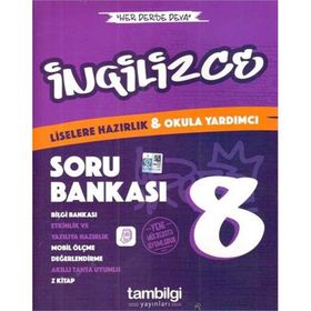 8. Sınıf İngilizce Soru Bankası-Tam Bilgi Yayınları