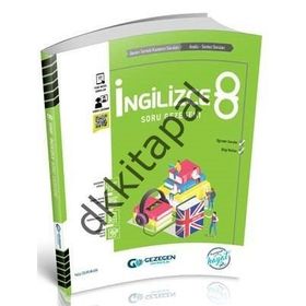 8. Sınıf İngilizce Soru Gezegeni - Gezegen Yayınları