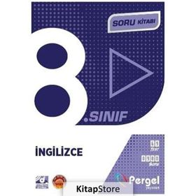 8. Sınıf İngilizce Soru Kitabı-Pergel Yayınları
