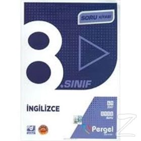 8. Sınıf İngilizce Soru Kitabı-Pergel Yayınları
